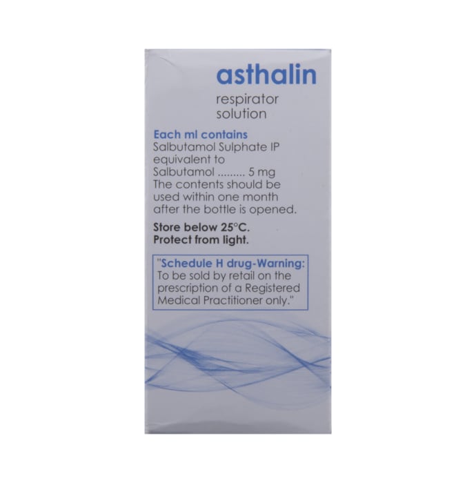 Asthalin 5mg Solution