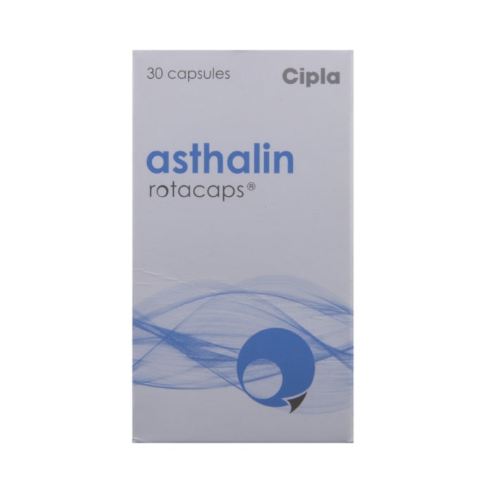 Asthalin Rotacap (30'S)