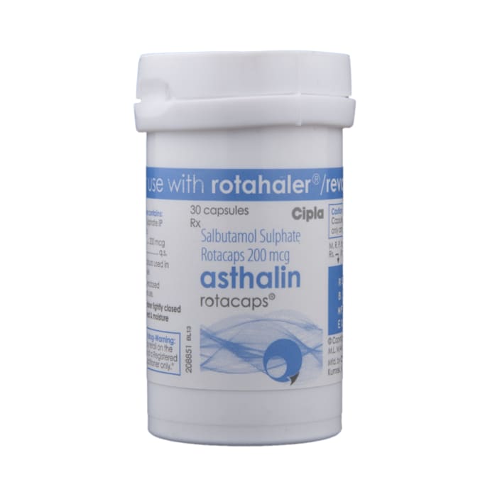 Asthalin Rotacap (30'S)