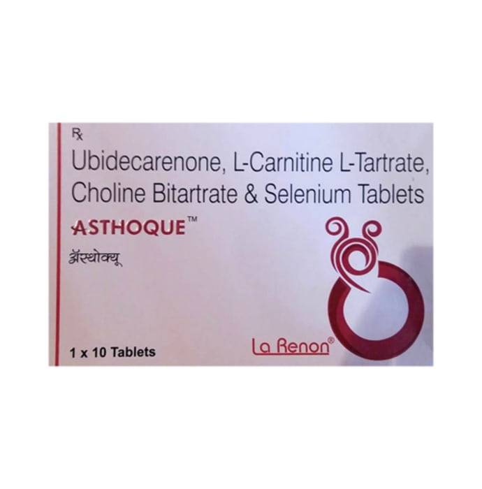 Asthoque Tablet (10'S)