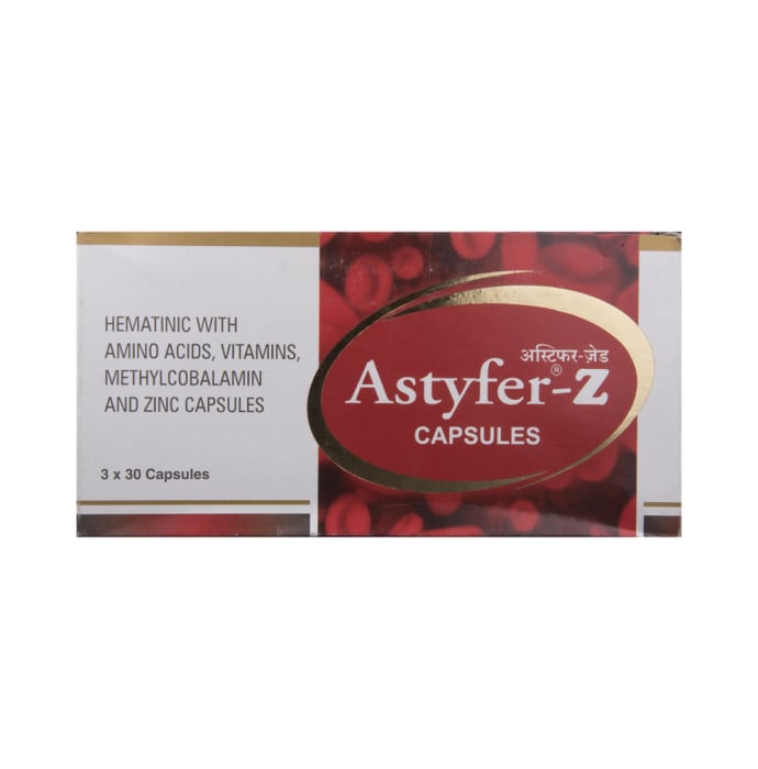 Astyfer Z Capsule (30'S)