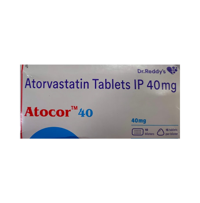 Atocor 40mg Tablet (14'S)