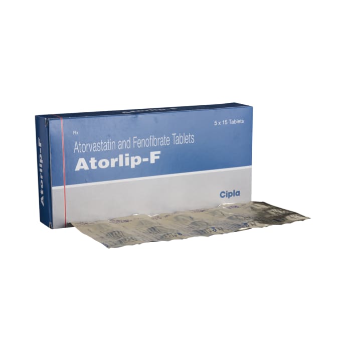 Atorlip-F Tablet (15'S)