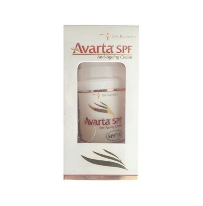 Avarta spf anti-ageing cream (50gm)