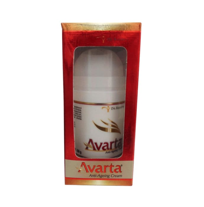 Avarta spf anti-ageing cream (50gm)