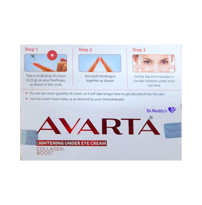 Avarta under eye cream (10gm)