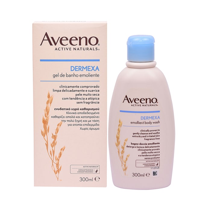 Aveeno Active Naturals Dermexa Emollient Body Wash (300ml)