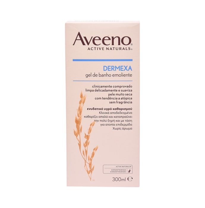 Aveeno Active Naturals Dermexa Emollient Body Wash (300ml)