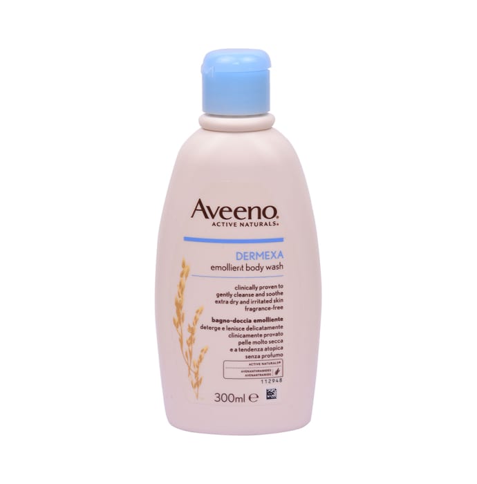 Aveeno Active Naturals Dermexa Emollient Body Wash (300ml)