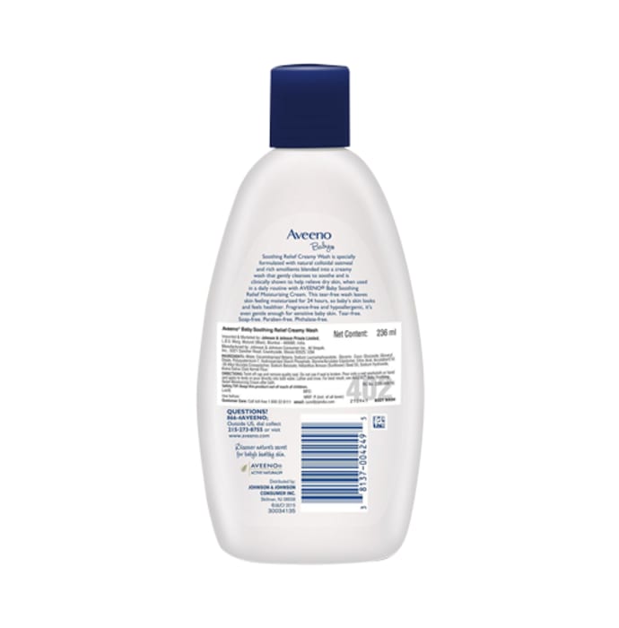 Aveeno baby soothing relief creamy wash (236ml)