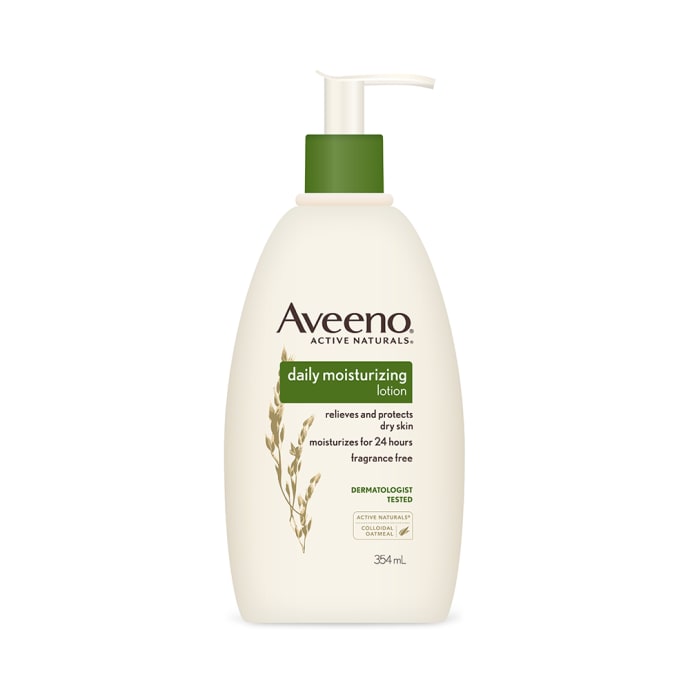 Aveeno daily moisturising lotion (354ml)