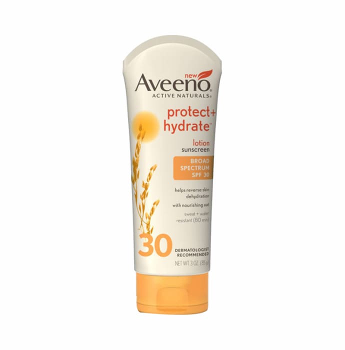 Aveeno Protect + Hydrate Lotion SPF 50 (85ml)