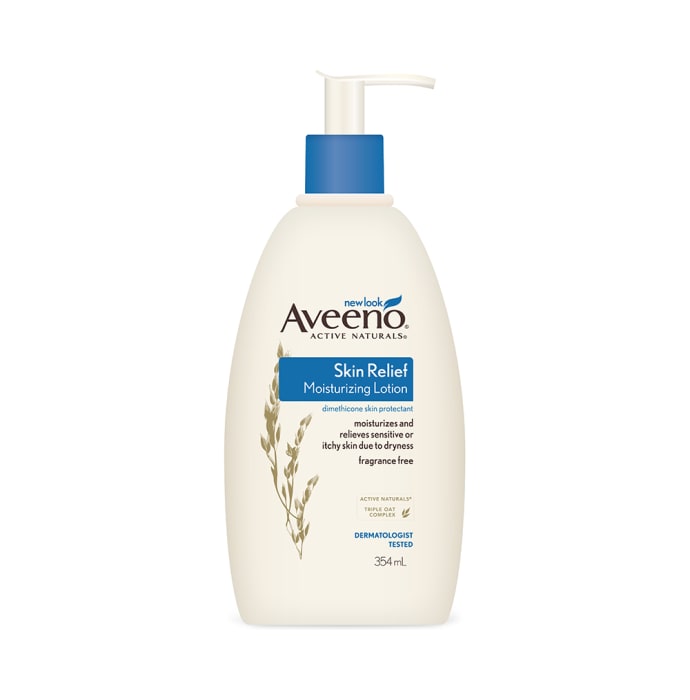 Aveeno skin relief lotion