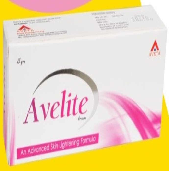 Avelite cream (15gm)