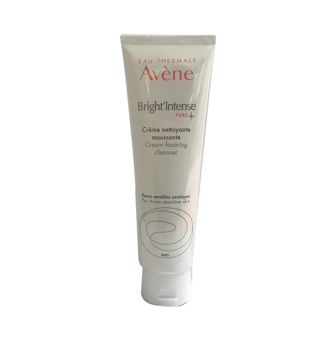 Avene Bright Intense Pure Plus Cream Foaming Cleanser (125ml)