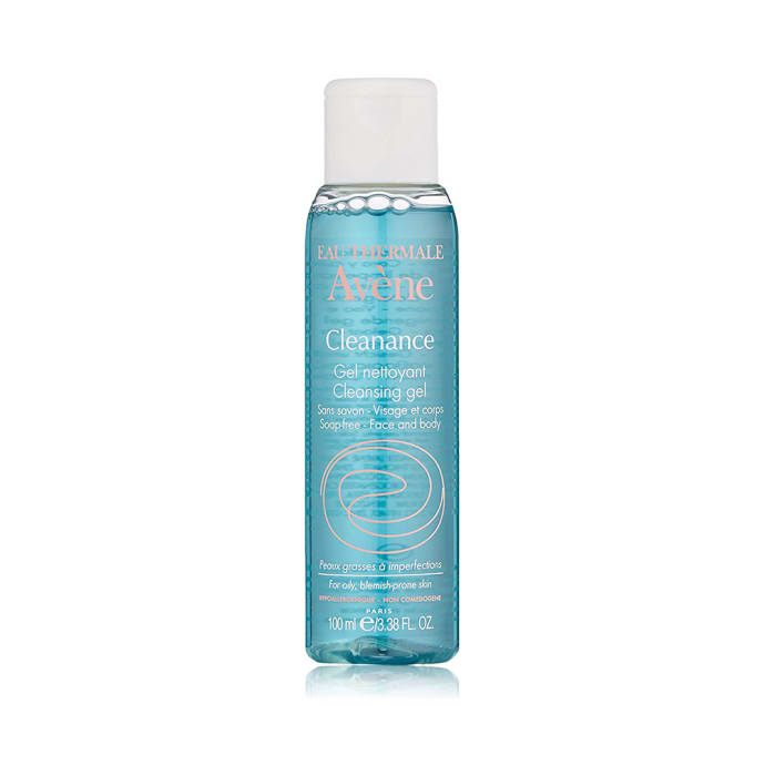 Avene cleanance cleansing gel (100ml)