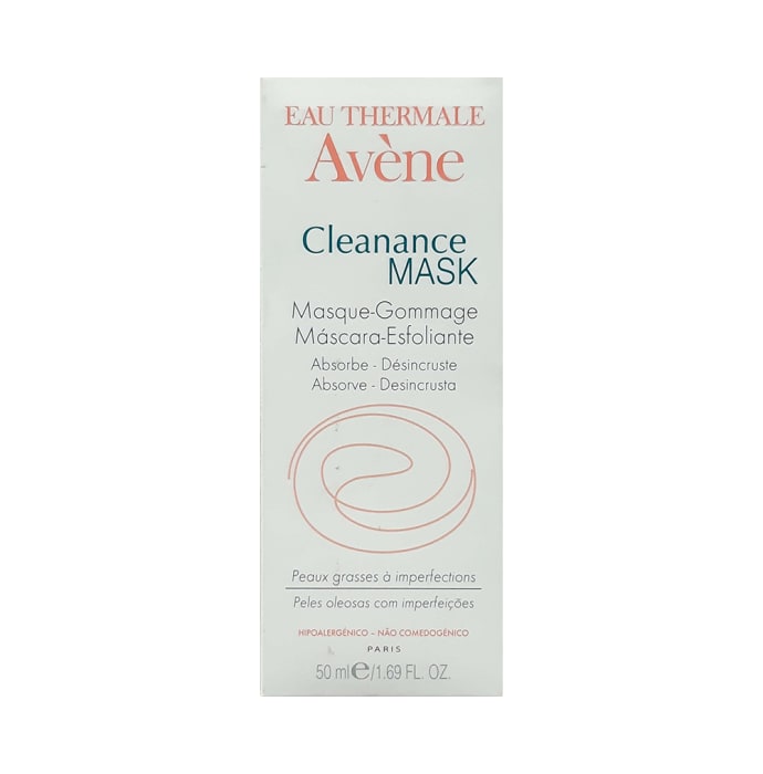 Avene cleanance mask scrub