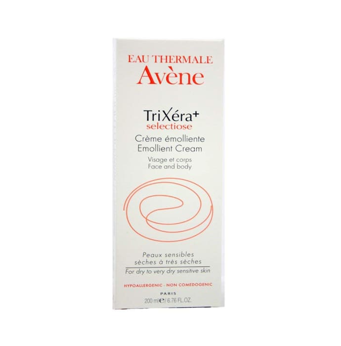 Avene trixera+ selectiose emollient cream (200ml)