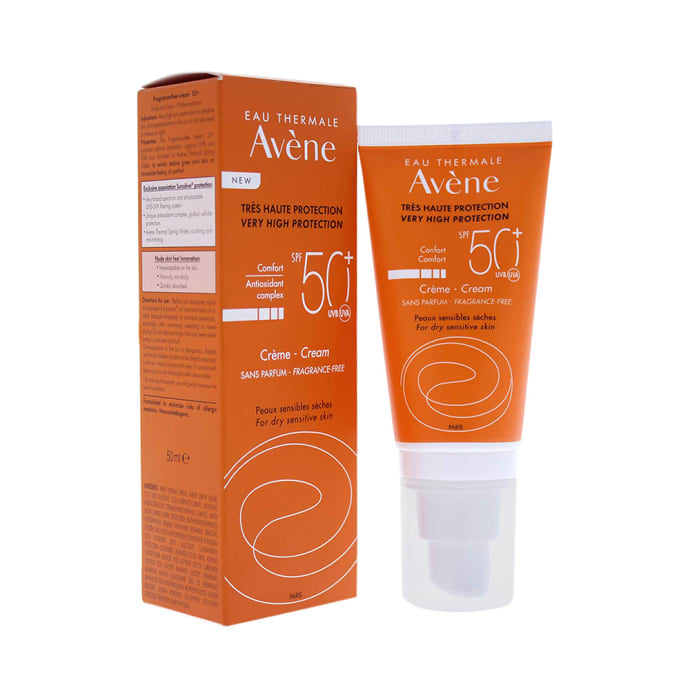 Avene very high protection spf 50+ cream