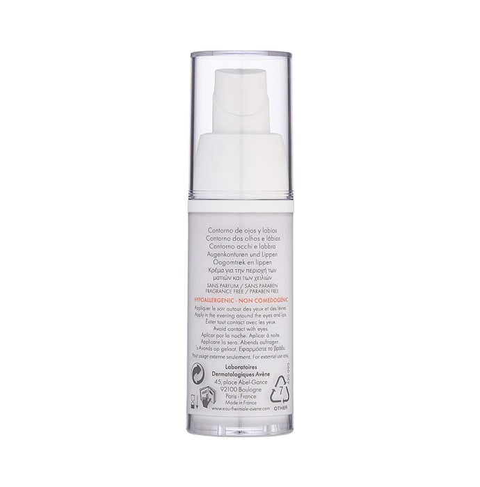 Avene ystheal eye and lip contour cream