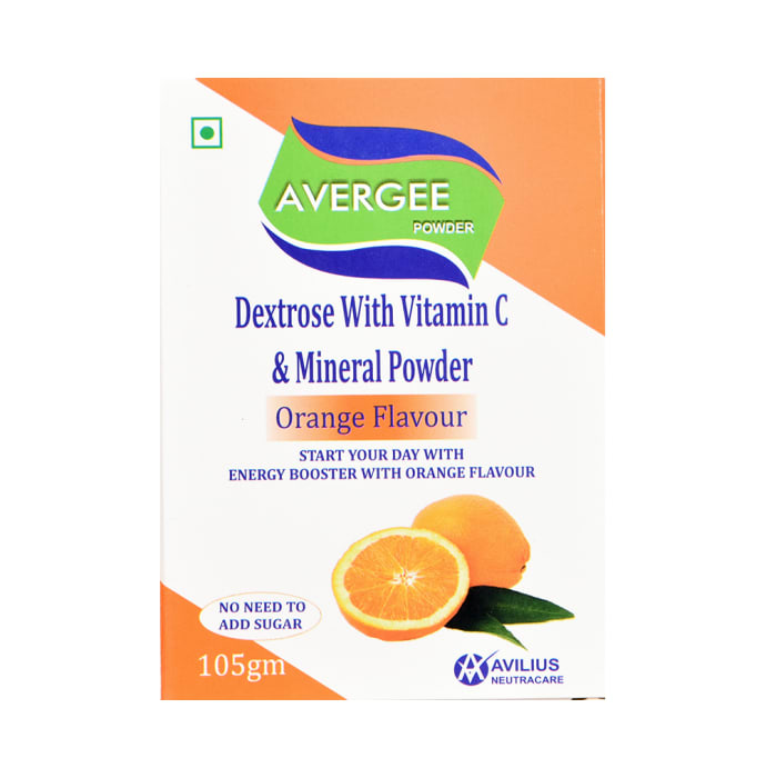 Avergee Powder Orange (105gm)