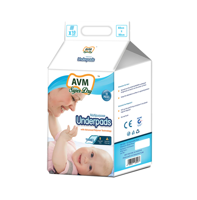 AVM Super Dry Multipurpose Underpads