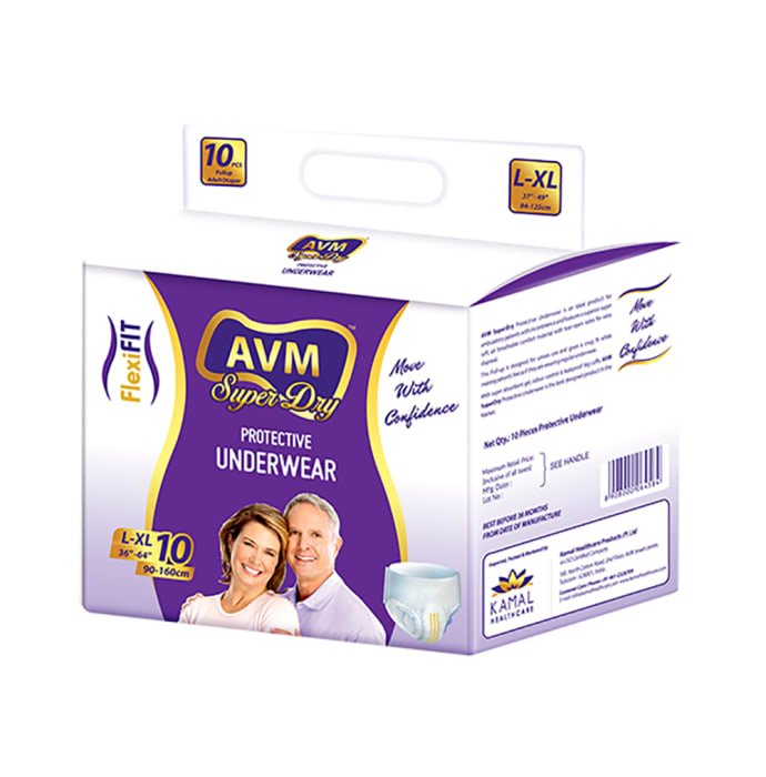 AVM Super Dry Protective Underwear L-XL