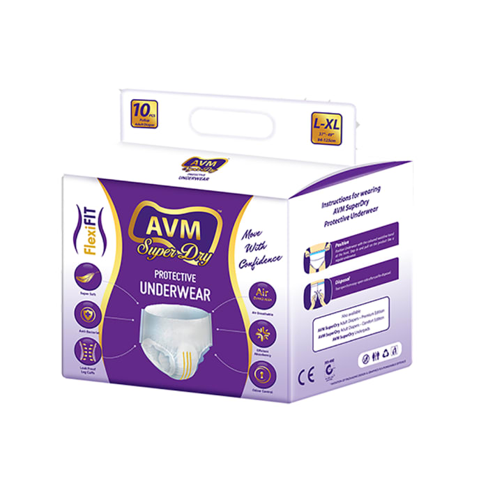 AVM Super Dry Protective Underwear L-XL