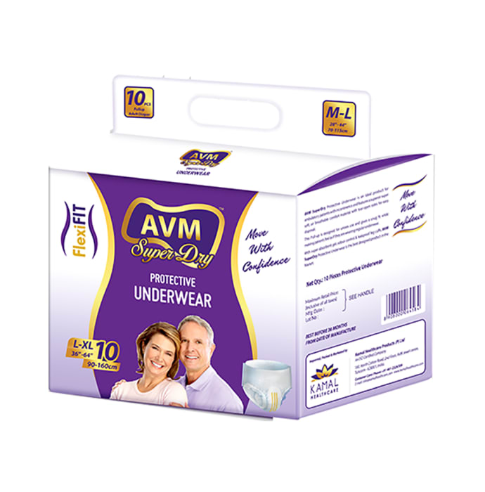 AVM Super Dry Protective Underwear M-L