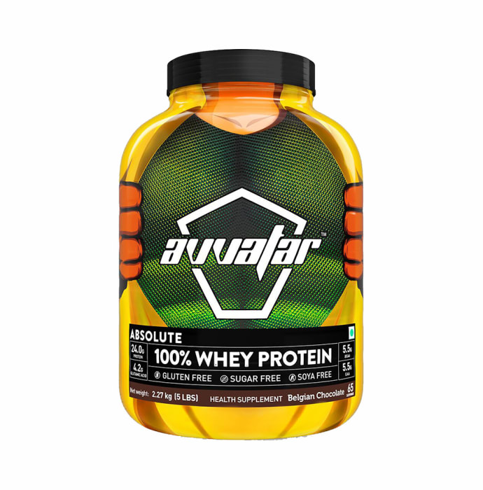 Avvatar Absolute 100% Whey Protein Belgian Chocolate (1kg)