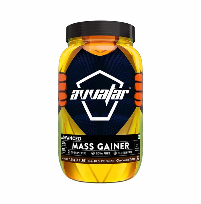 Avvatar Advanced Mass Gainer Chocolate Delight (1.5kg)