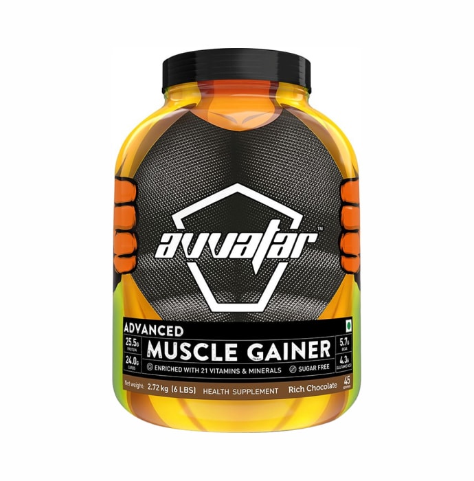 Avvatar Advanced Muscle Gainer Rich Chocolate (1.5kg)