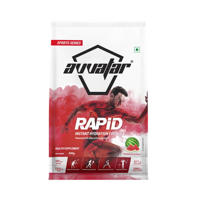 Avvatar Rapid Instant Hydration Formula Watermelon (500gm)