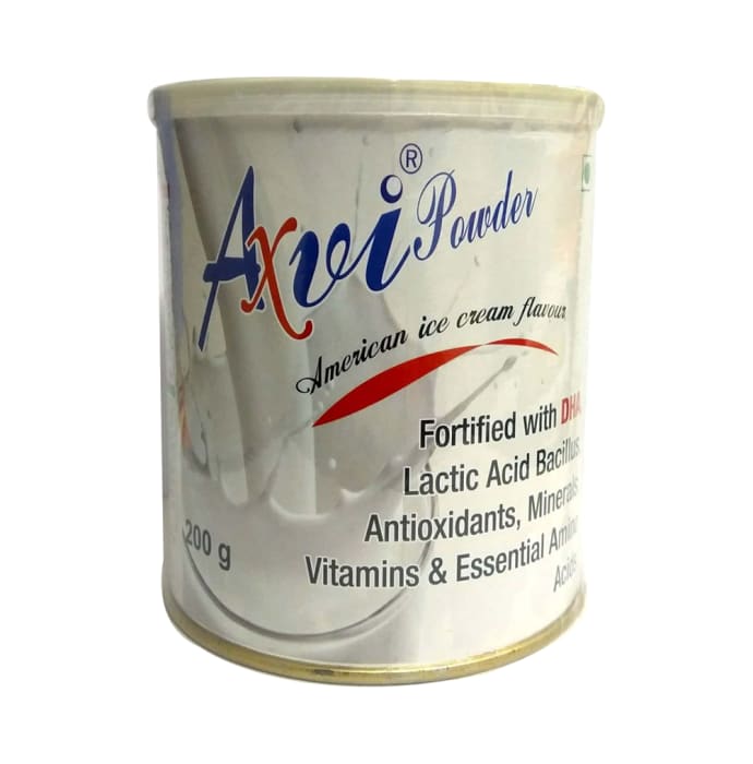 Axvi Powder American Ice Cream (200gm)