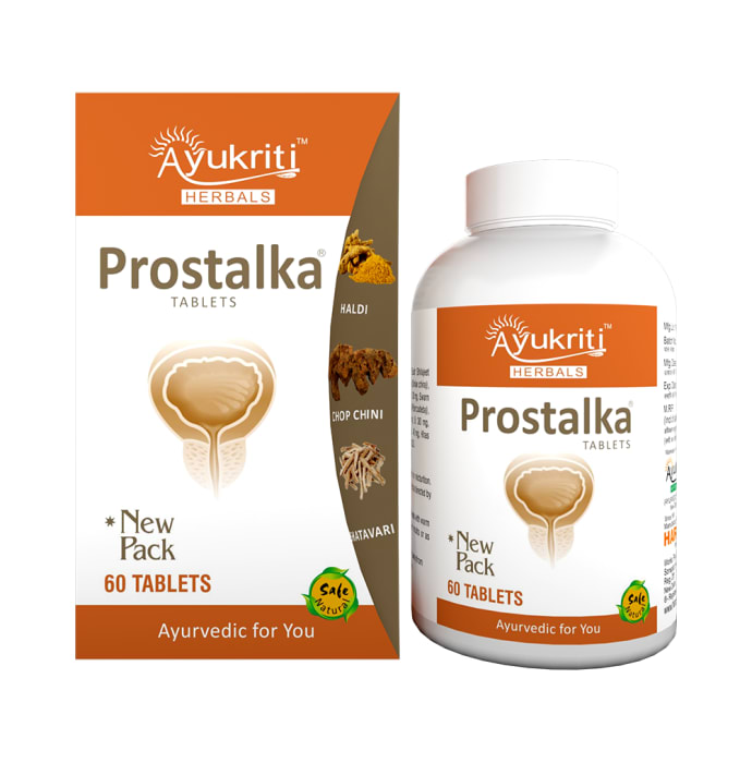 Ayukriti Herbals Prostalka Tablet (60'S)