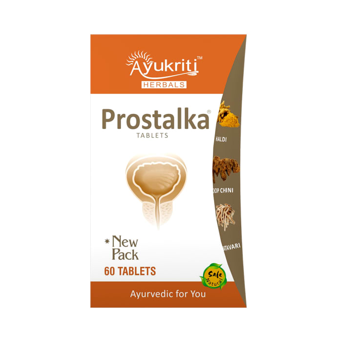 Ayukriti Herbals Prostalka Tablet (60'S)