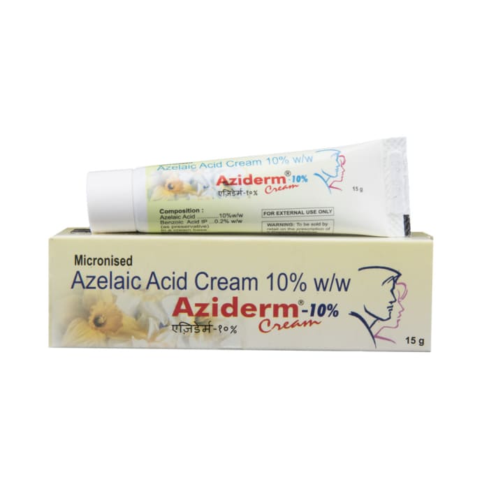 Aziderm 10% Cream (15gm)