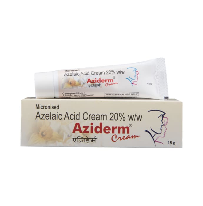 Aziderm 20% Cream (15gm)