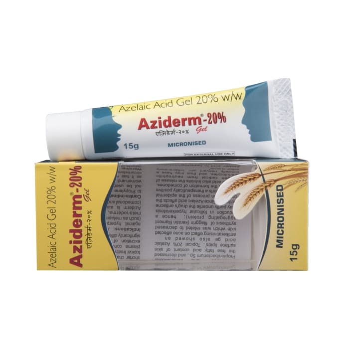 Aziderm 20% Gel (15gm)