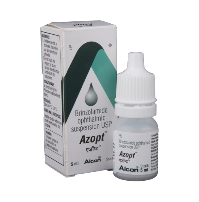 Azopt Opthalmic Suspension (5ml)