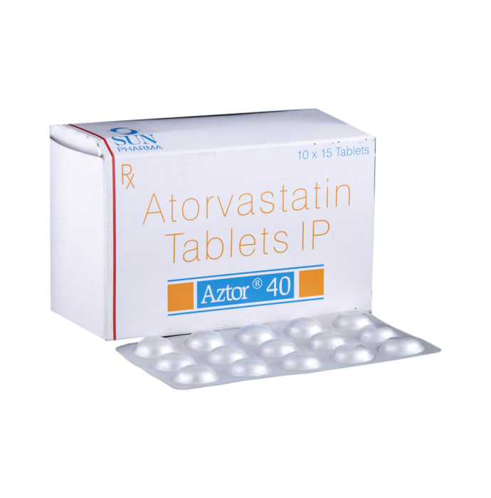 Aztor 40mg Tablet (10'S)