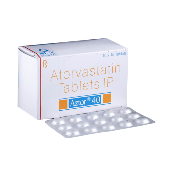 Aztor 40mg Tablet (10'S)