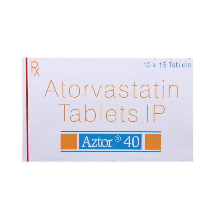 Aztor 40mg Tablet (10'S)