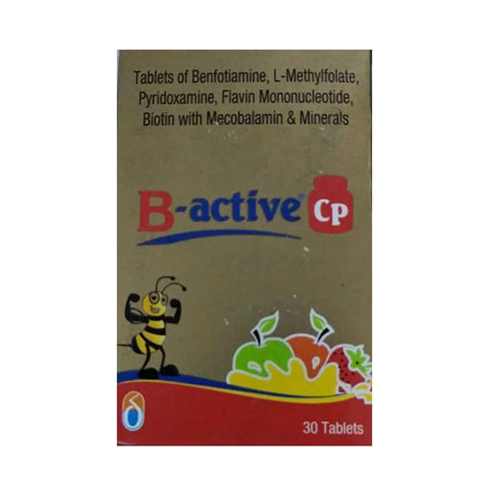 B-Active CP Tablet (30'S)