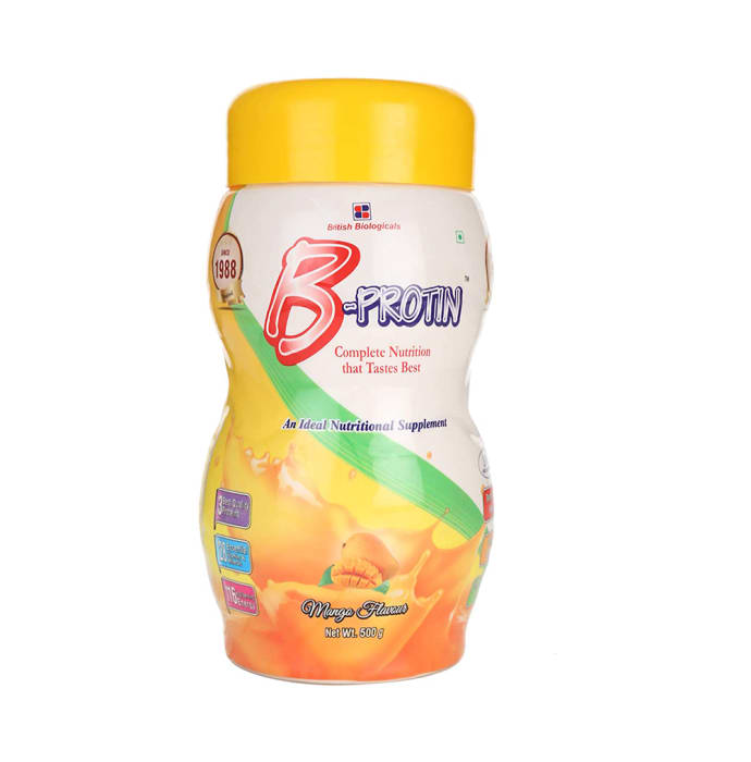 B-protin powder mango (200gm)