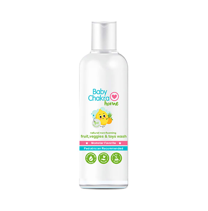 Baby Chakra Home Fruit, Veggies & Toys Wash (200ml)