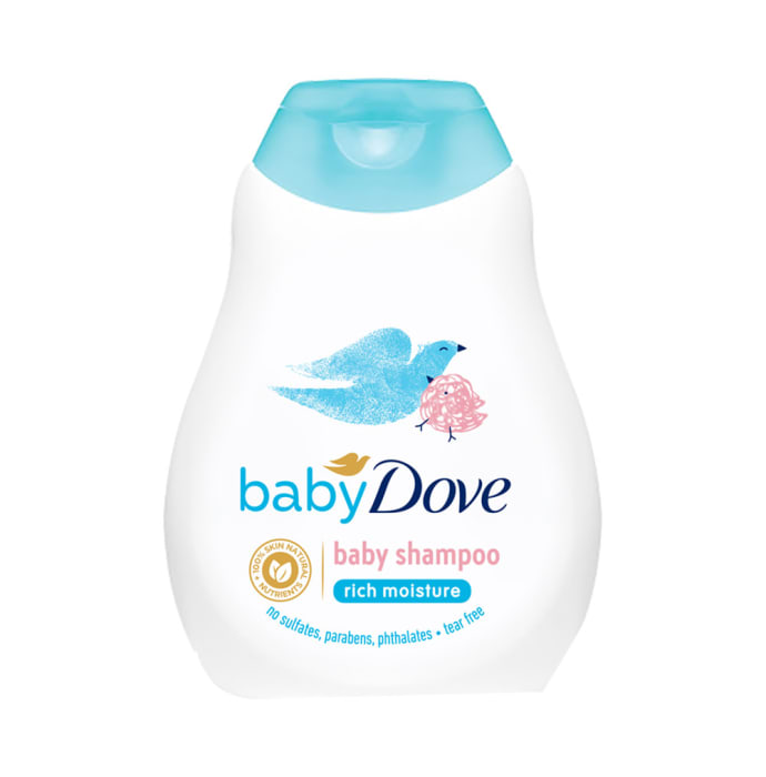 Baby Dove Rich Moisture Baby Shampoo (200ml)