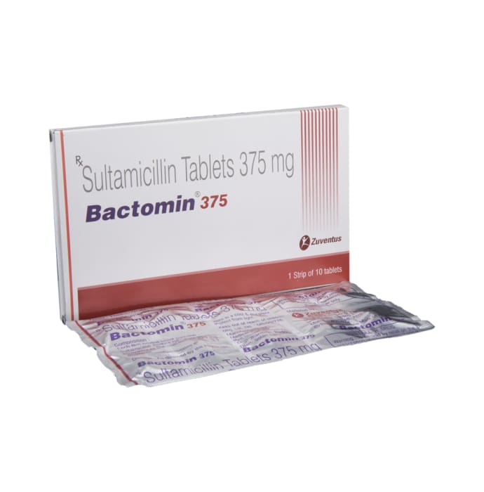 Bactomin 375mg Tablet (10'S)