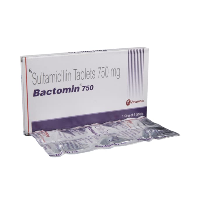 Bactomin 750mg Tablet (6'S)