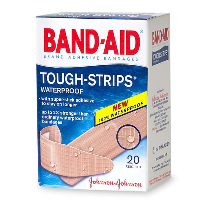 Band-aid waterproof strip